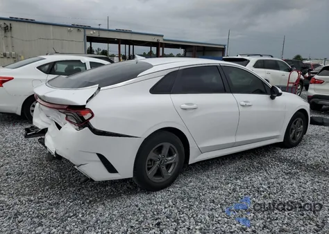 2021 Kia K5 Lxs из США, поврежденный, VIN 5XXG14J21MG009328